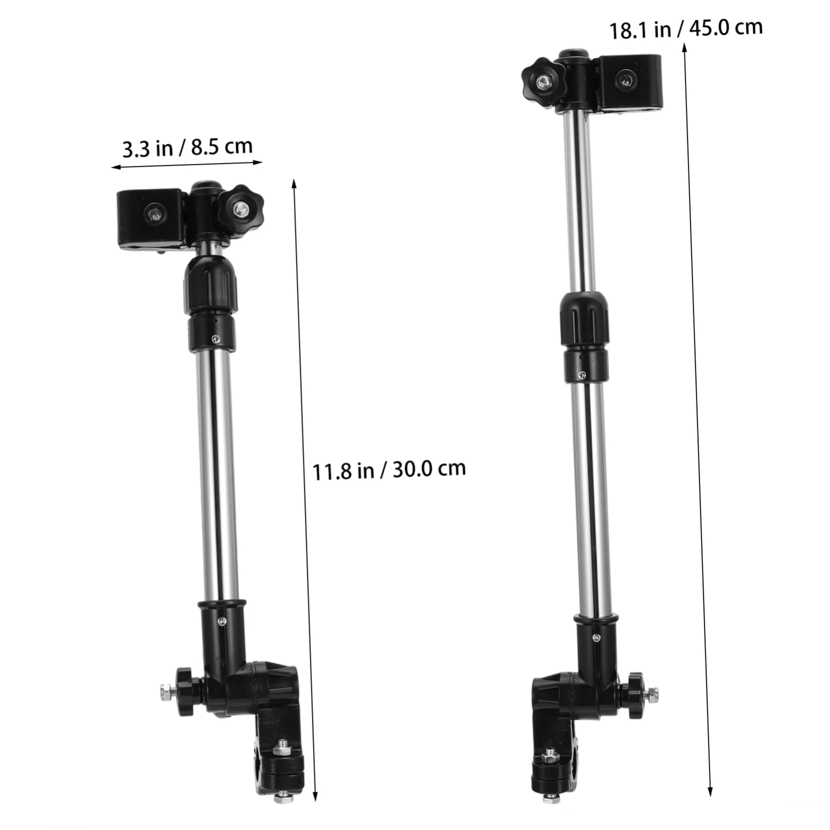 NAMOARLY Thickened Steel Tube Umbrella Stand Bike Umbrella Stand Holder for Cycle