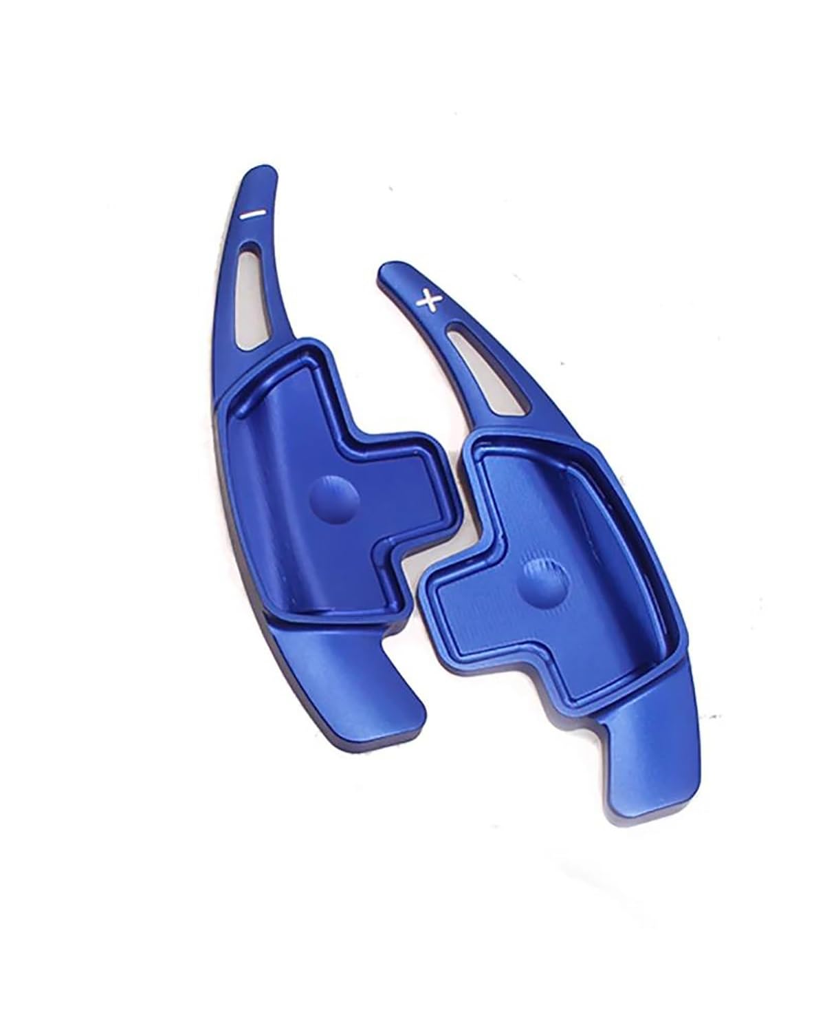 Mhyesa Blue For Bmw M2 M3 M4 M5 X5m Car Steering Wheel Shift Paddle Extension Shifters(Blue)