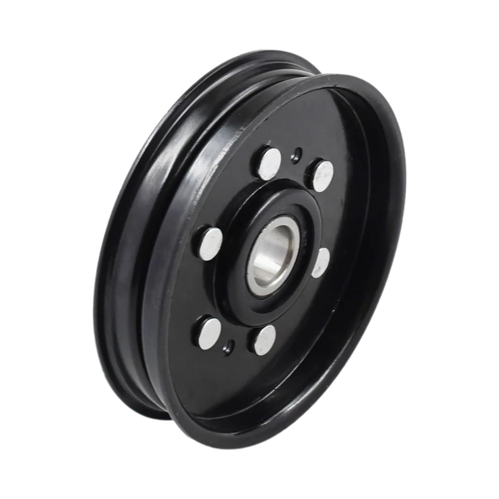 Polea tensora Am37249 Am107468 Compatible con John Deere 108 111 112l 120 130 140 160 165 170 175 180 185 200 210 212 214 216 polea de cortacésped