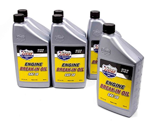 Aceite para motor 30w Lucas Oil 6x1 Qt miniatura 1