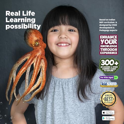 Genions Mini Kit Level 1 | Interactive AR Learning | 300+ AR Topics | Augmented Reality | Educational Gifts for Kids Ages 3+ Years | Interactive... - Image 5