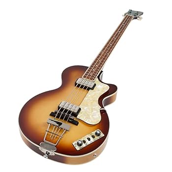 Amazon | Hofner Club Bass CT - Sunburst エレキベース