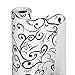 Smart Design Shelf Liner w/Bonded Grip - Wipes Clean - Cutable Material - Non Slip Design - for Shelves, Drawers, Flat Surfaces - Kitchen (12 Inch x 10 Feet) [Midsummer Night Scroll]