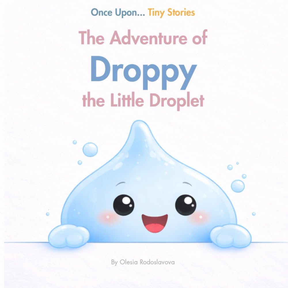The Adventure of Droppy the Little Droplet: A Simple Storybook for Little Kids