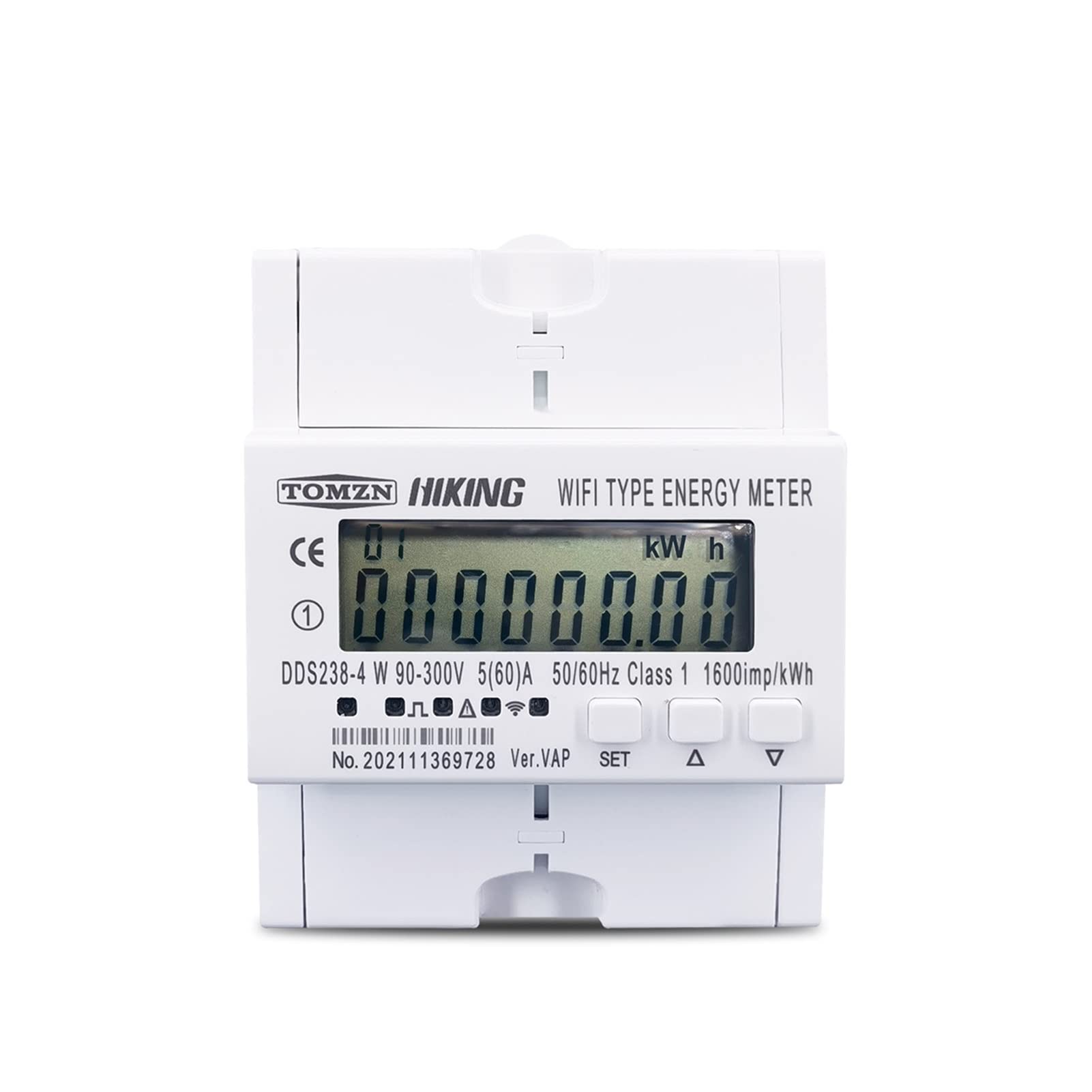 Buy GUSAJ Wifi Smart Circuit Breaker Timer 60A TUYA Single Phase WIFI