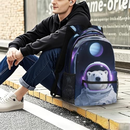 Mochila para laptop 15.6 ligera que alivia la espalda de estudiantes 7