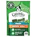 Greenies Dental Dog Treats, Petite Size, Freshmint Flavor (20 Treats, 12 Ounces) Dog Dental Chews: For Clean Teeth and Healthy Gums