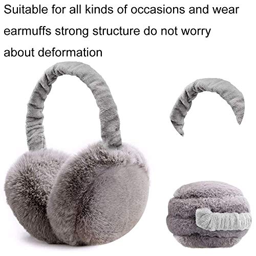REYOK Paraorecchie da donna,Paraorecchie Earmuffs