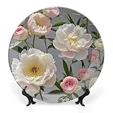 Haute qualité : nous sommes des assiettes en céramique de haute qualité. Le matériau de qualité professionnelle a été cuit sur une surface lisse sans couper les mains. Leurs formes bien conçues peuvent être facilement empilées et stockées sur vos armoires ou étagères tout en ajoutant de l'esthétique.