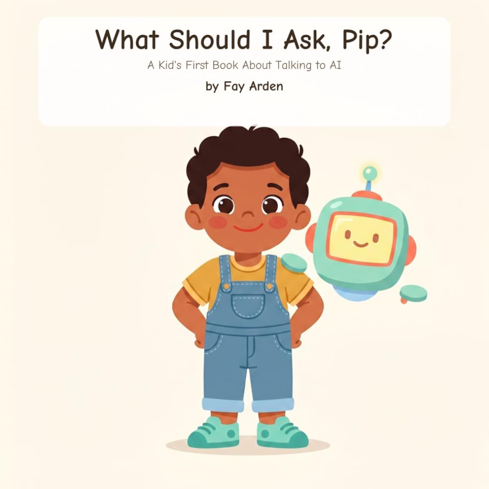 What Should I Ask, Pip?: A Kid's First Book About Talking to AI