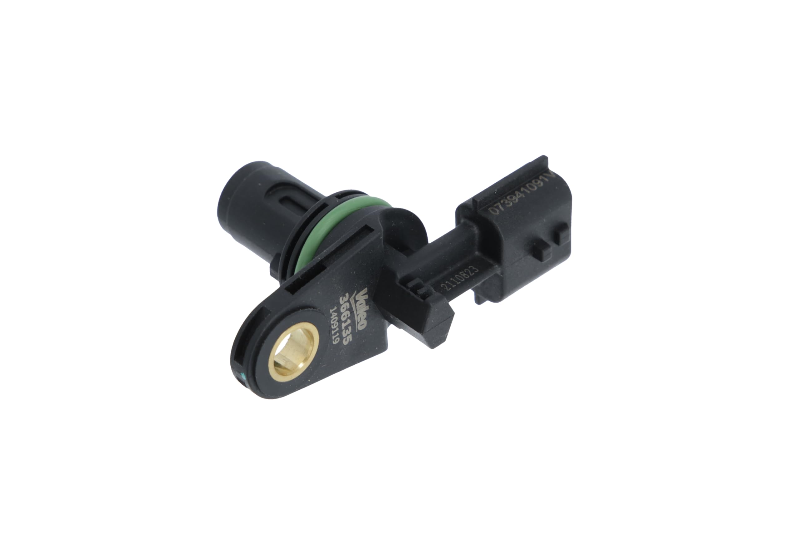 VALEO 366135 Sensor, camshaft position Number of Pins: 3 pins Plug Type: OVAL Sensor Technology: HALL With cable: NO Probe length: 28,2 mm