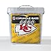YouTheFan Officially-Licensed NFL Kansas City Chiefs Set of 4 Cornhole Bags - All Weather Regulation 6” x 6” Size - 16oz Weight - Designed in USA