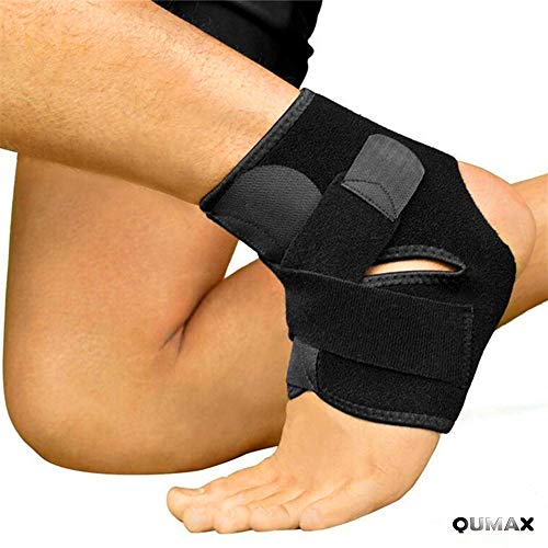 Best Deal Product QUMAX Ankle Support Brace for Sports Ankle Sprains Strain Adjustable Breathable Elastic Slim Comfortable Compression Sleeve Stabilizer for Men, Women, Youth Best Deal Product QUMAX Ankle Support Brace for Sports Ankle Sprains Strain Adjustable Breathable Elastic Slim Comfortable Compression Sleeve Stabilizer for Men, Women, Youth