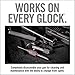 Real Avid 2-in-1 Tool for Glock Handguns, Includes Front Sight Tool & Disassembly Tool, Compatible with Glock 19, 17, 43, 26, 22, 48 & More