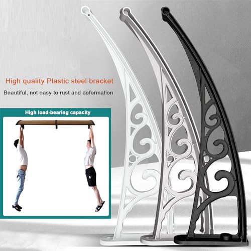 Toldo para puerta delantera exterior y protección UV de techos 6