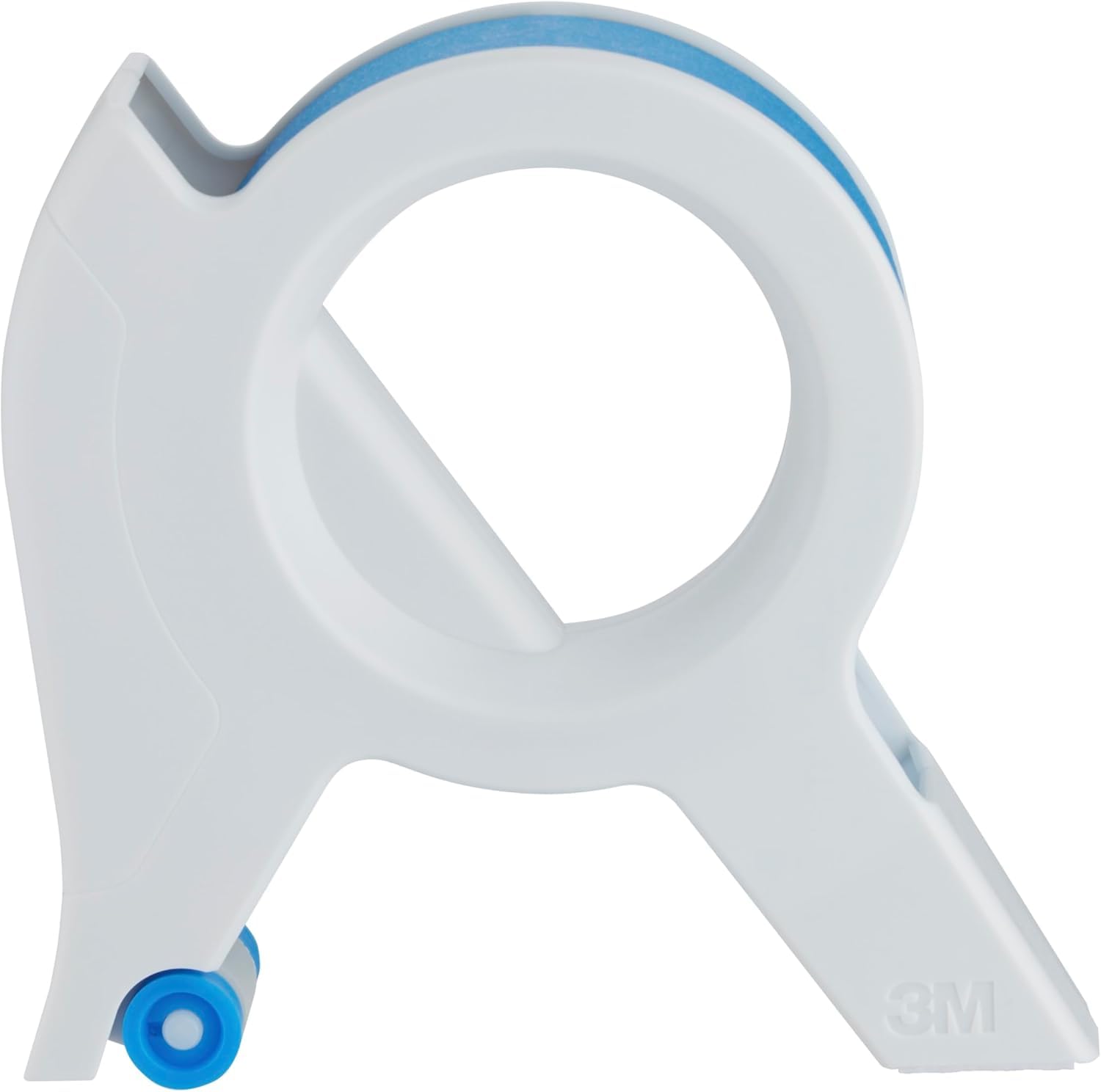 ScotchBlue Applicateur de Ruban de Masquage avec 1 Rouleau (36 mm x 18,2 m) Multi-Surfaces - Pour Moulures, Plinthes, Fenêtres et Encadrements Portes