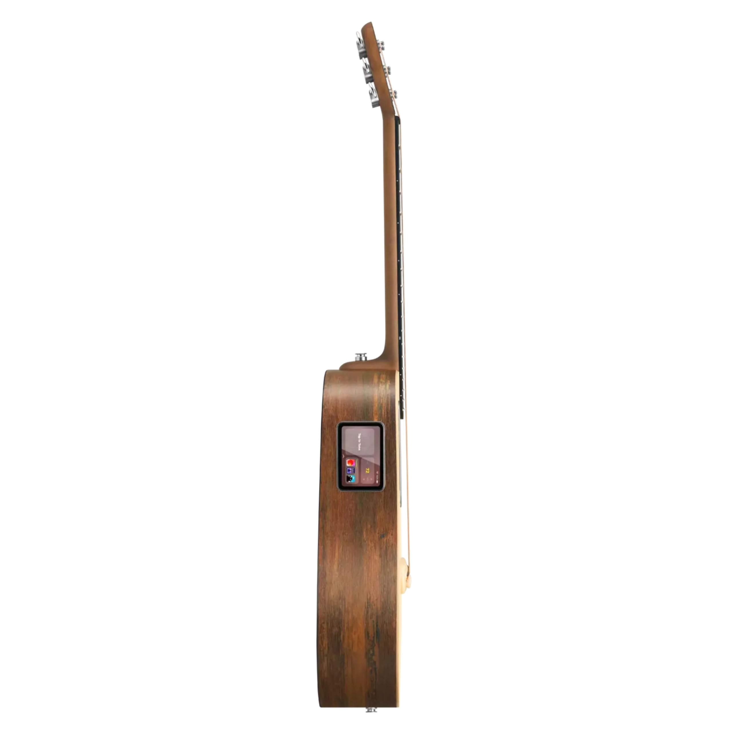 LAVA Musik Elektroakustische Gitarre, rechts (LVS36N)