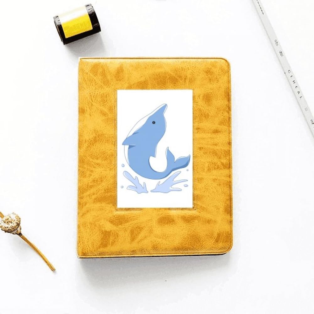 no/no Leaping Dolphin Spray Dexterity Photo Album Family Wedding Picture 4x6