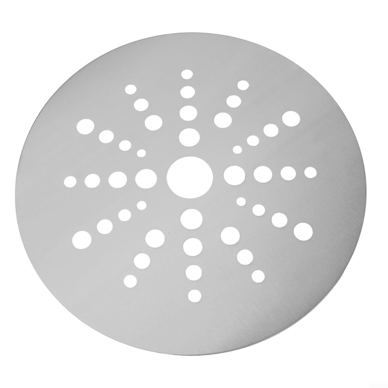 Placa adaptadora de difusor de calor de acero inoxidable para uso en cocinas de inducción con ollas de vidrio y otros utensilios de cocina no magnéticos para transferencia de calor uniforme (23 cm) — view 2