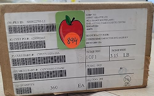 (1 PC) CY7C1325G-133AXC Cypress