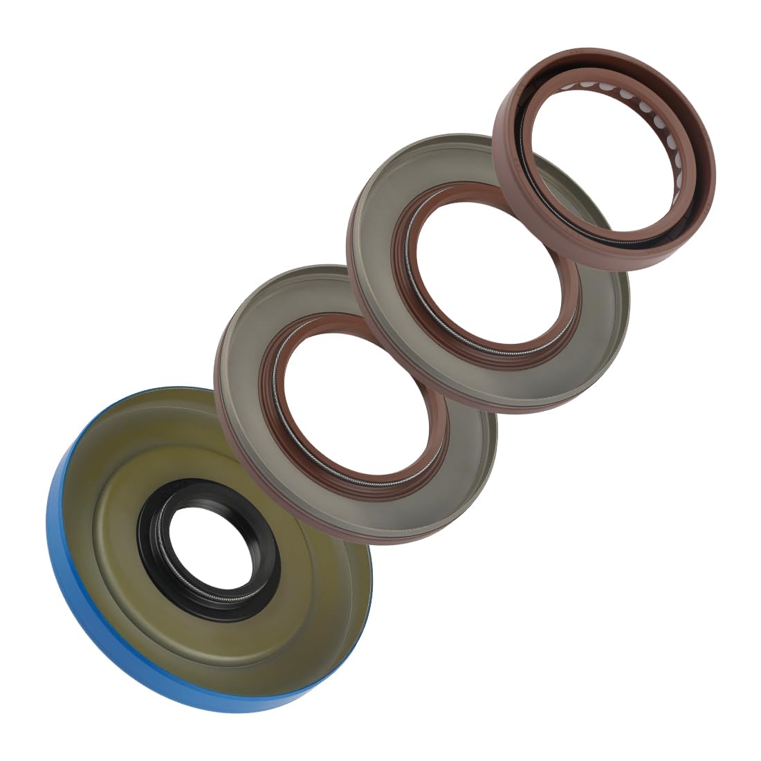 Sello del cigüeñal + triple labio apto para Polaris Ranger RZR Pro XD Turbo General 900 1000 Crew XP 2018-2026 3610284 3235052