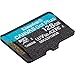 Produktbild Kingston Canvas Go! Plus microSD Speicherkarte Klasse 10, UHS-I 128GB microSDXC 170R A2 U3 V30 Einzelpack ohne Adapter