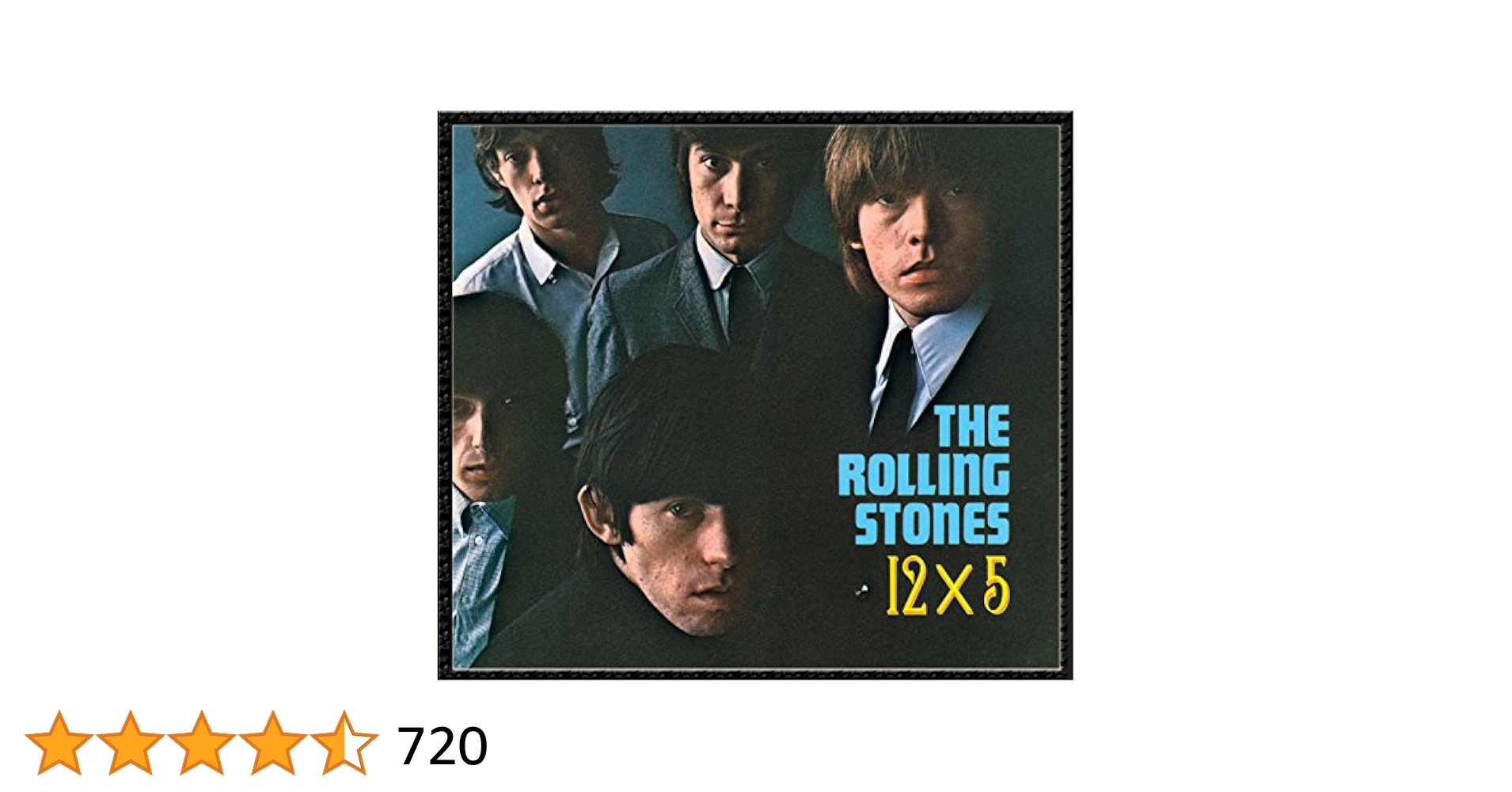 Amazon.co.jp: 12 X 5: ミュージック