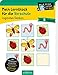 Mein Lernblock für die Vorschule – Logisches Denken: Übungen und Rätsel für Kindergarten- und Vorschulkinder. Von Pädagogen entwickelt – mit tollen Belohnungsstickern – ab 5 Jahren