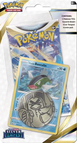 basculin pokemon card 30/99 B&W Next Destinies Uncommon Reverse Holo NM Rapid Strike Pokemon TCG: Silver Tempest -