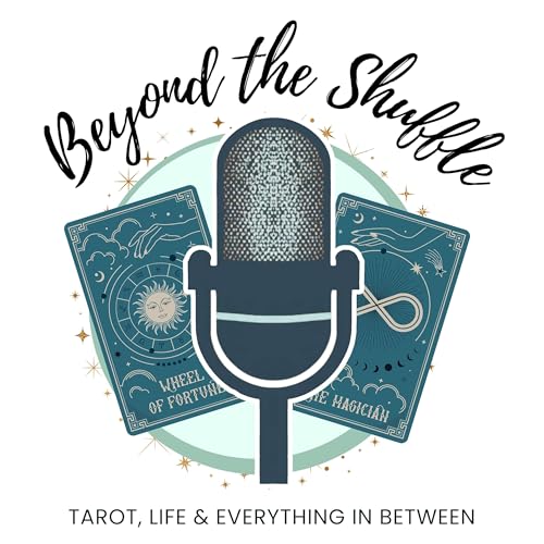 『Beyond the Shuffle: Tarot, Life & Everything In Between』のカバーアート