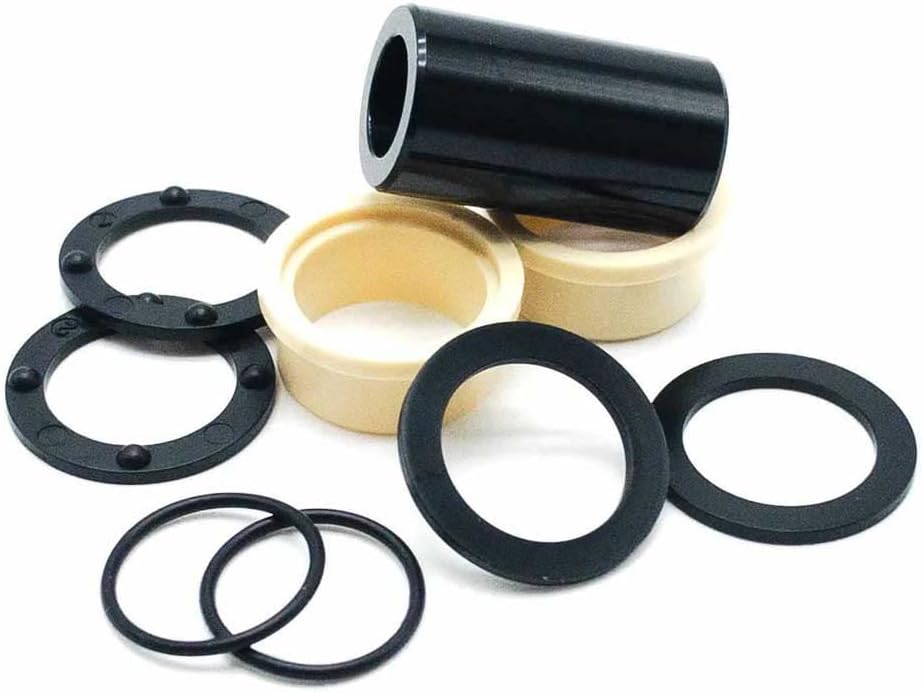 Fox Shox ショックマウント金具 クラッシュワッシャー付き - アルミニウム (M8 x 38.61mm (1.520インチ)