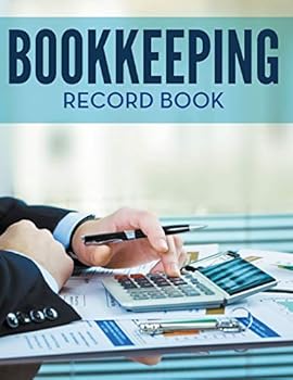 Paperback Bookkeeping Record Book
