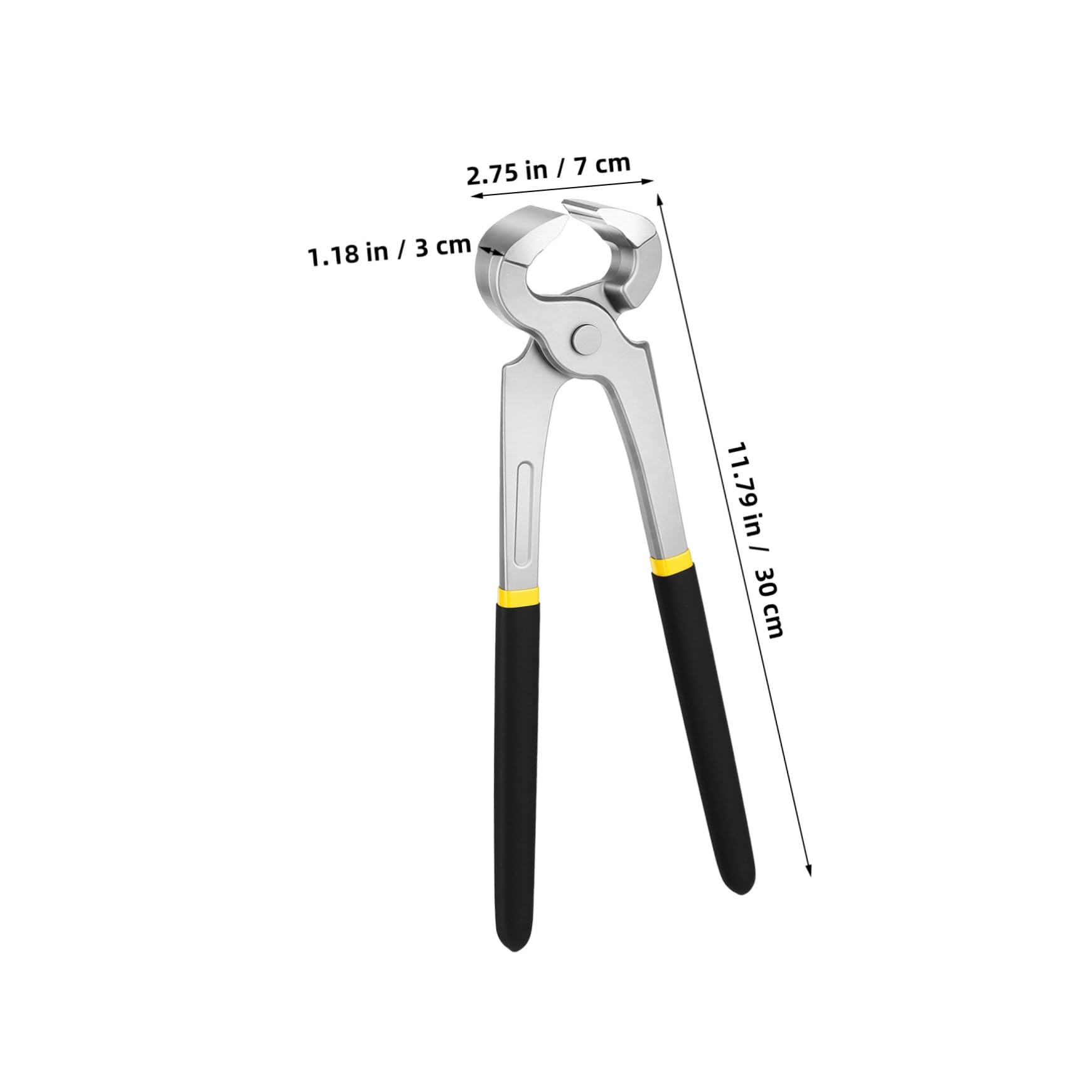 Tenaglie per Zoccoli da Cavallo e Bovino Multifunzione 30 Cm