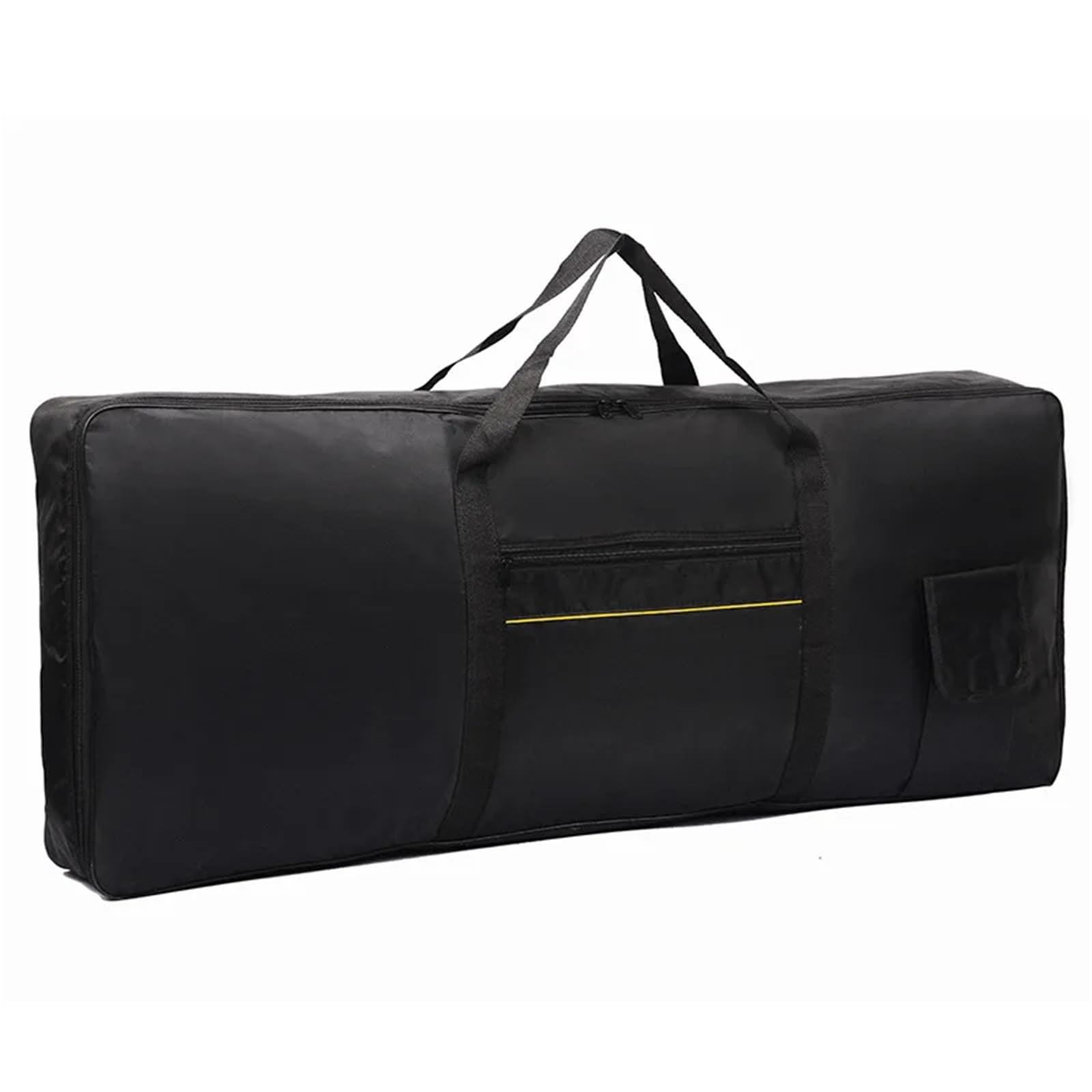 Bolsa para Teclado De Piano Funda Impermeable portátil de Tela Oxford for órgano electrónico, Funda for Teclado de 61 Teclas, Instrumentos Musicales de Piano para Piano