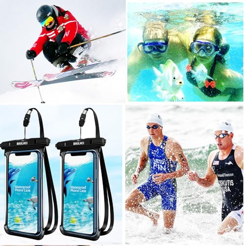 Wasserdichte Handyhülle,Unterwasser Wasserfeste Handytasche,Waterproof Phone Case für Samsung Galaxy S10 S9 S8 Plus S7 S6 Edge S10E Note10 Lite 8 9 A01 J3 J5 J7 2015 2016 A02S A02 S20 Ultra S21 S22 FE