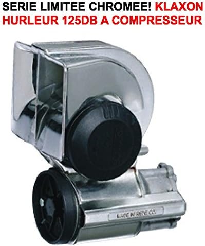 LCM2014 Bad Boy hornblaster. Horn 17 Inch Squeeze Shrilling Screaming 12 V Serie Limitee chromee. klaxonnez Different. Raid Preparation 4x4