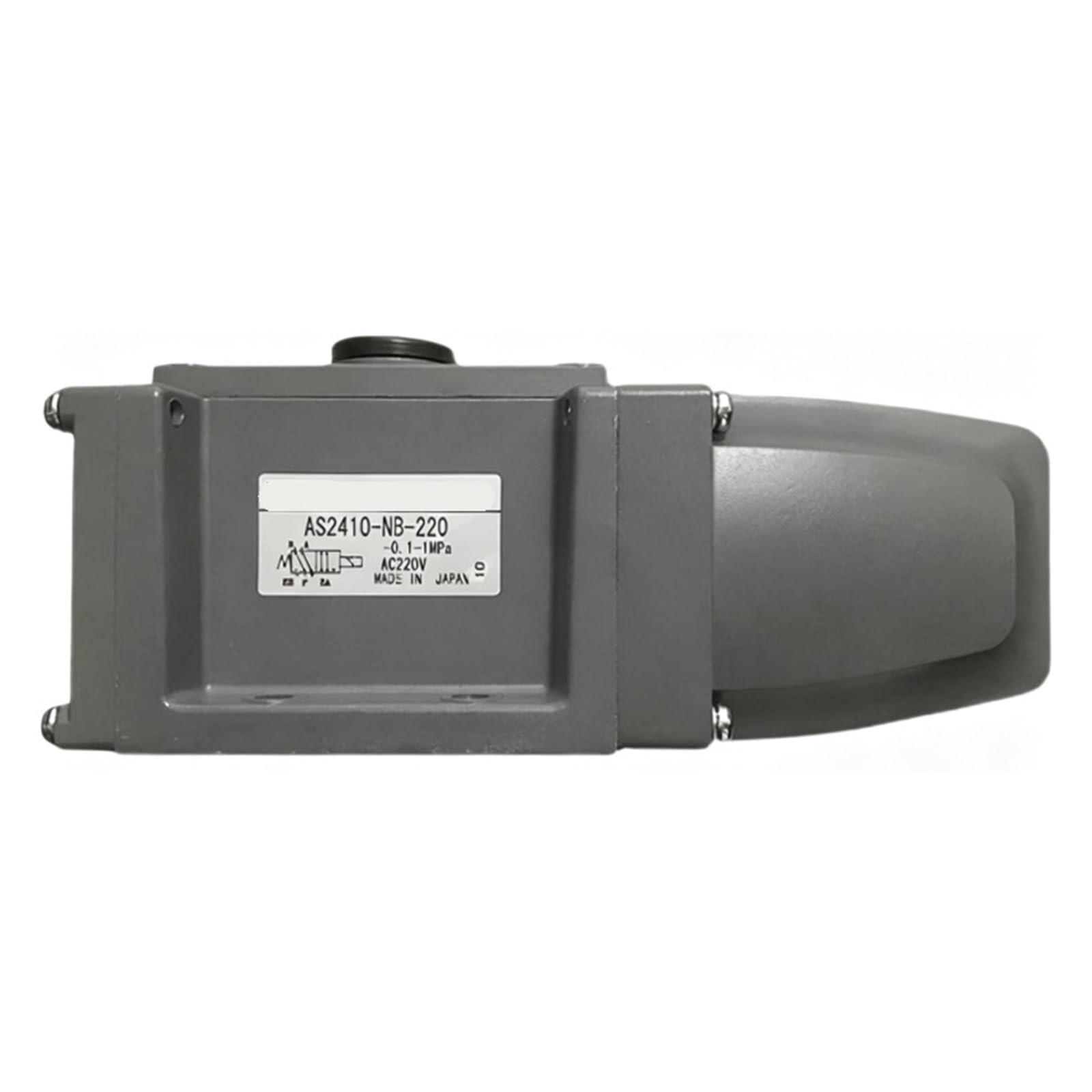 CXFCIHFT 1pcs Solenoid valve AS2406-04-220 AS2406-04-110 AS2406-03-220 AS2406-02-110 AS2406-NB-220 AS2406-NB-110 AS2306-02-110 AS2306(-03-110)