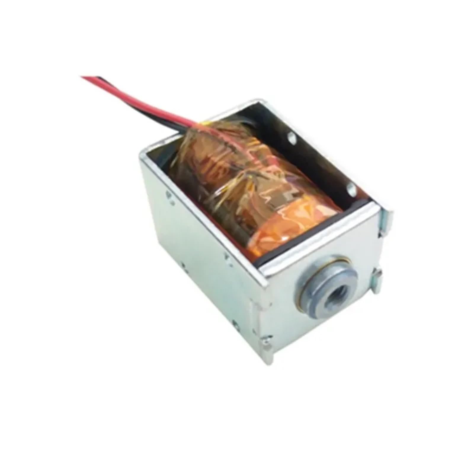 1 szt. kwadratowy elektromagnes HIO-1240L-12A24 automatyczna szafka do przechowywania sprzęt bankowy sprzęt medyczny sprzęt do masażu
