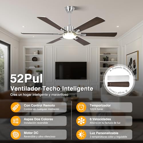 Abanico de techo 21 Imagen adicional