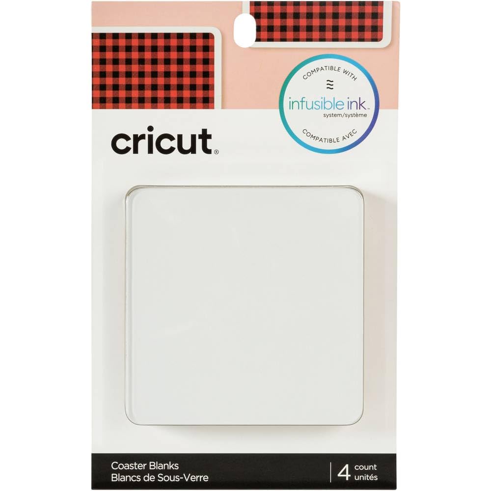 Cricut Square Blank Coaster