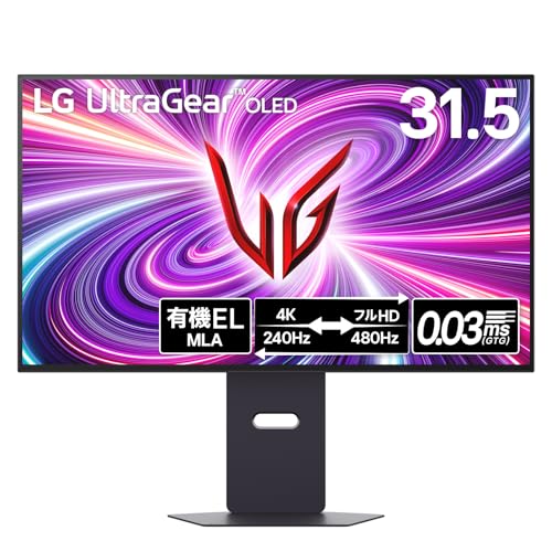 LGゲーミングモニタUltraGear 31.5インチ Amazon.co.jp: 【VGP 2025 ゲーミング大賞/金賞】LG ゲーミング