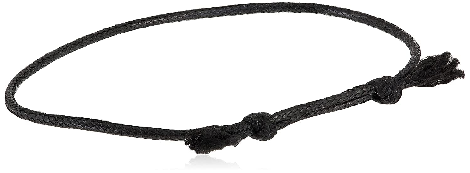 F3 Fazza Faz3 Wristband Rope Bangle Bracelet for Unisex (Black