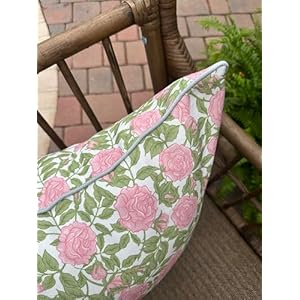Floraloutdoorpillowcoverwaterresistantforpatiodeckseatingoliviagrandmillennialoutdoorpillowcover20x20 Urban Country Home Decor Floral outdoor pillow cover water resistant for patio deck seating olivia grandmillennial outdoor pillow cover 20×20 urban country home decor