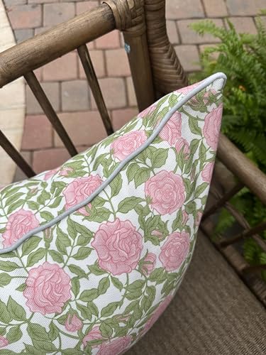 Floraloutdoorpillowcoverwaterresistantforpatiodeckseatingoliviagrandmillennialoutdoorpillowcover20x20 Urban Country Home Decor Floral outdoor pillow cover water resistant for patio deck seating olivia grandmillennial outdoor pillow cover 20×20 urban country home decor