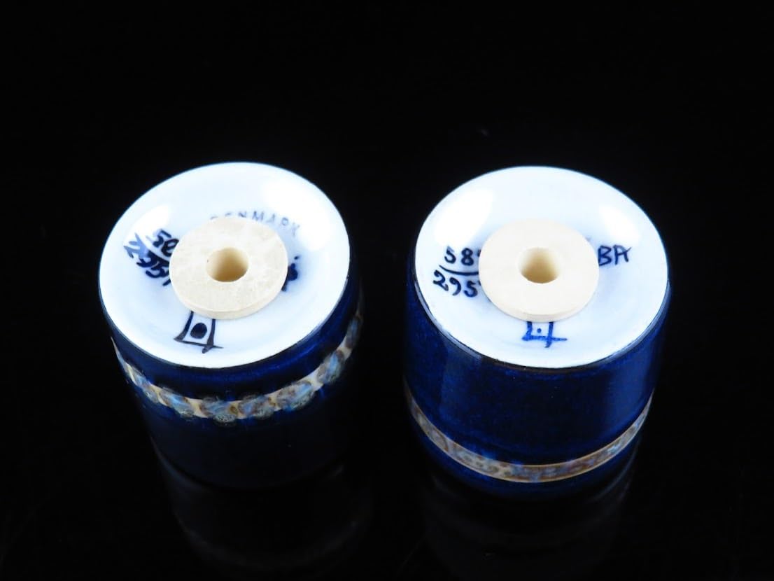ロイヤルコペンハーゲン　テネラ　ソルトアンドペッパー　salt & pepper ROYAL COPENHAGEN Salt & Pepper Vintage Rare Denmark
