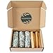 Coffret Sauge Blanche Purification Amérindienne et batons Palo Santo │Encens Naturel à bruler Anti Stress méditation│ Bougie et Bois de rituels│Purificateur d'air Maison │ Odeur Bien être Protecteur