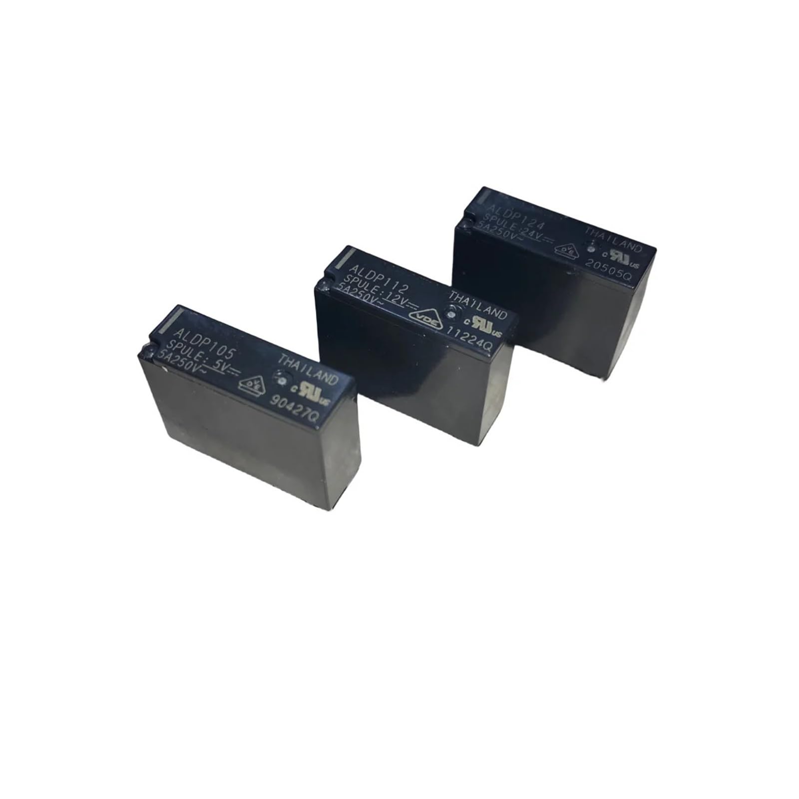 Relé de señal ALDP105 5VDC con 4 pines Schließer para automatización industrial