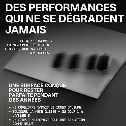 Wallhack SP-005 Tapis de Souris Grand Format avec Étui Portable - 6