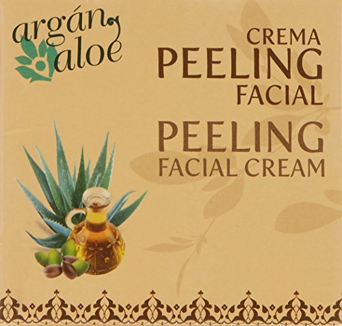 Argan-Aloe 70220 - Crema peeling facial con aloe y argán - Imagen 3