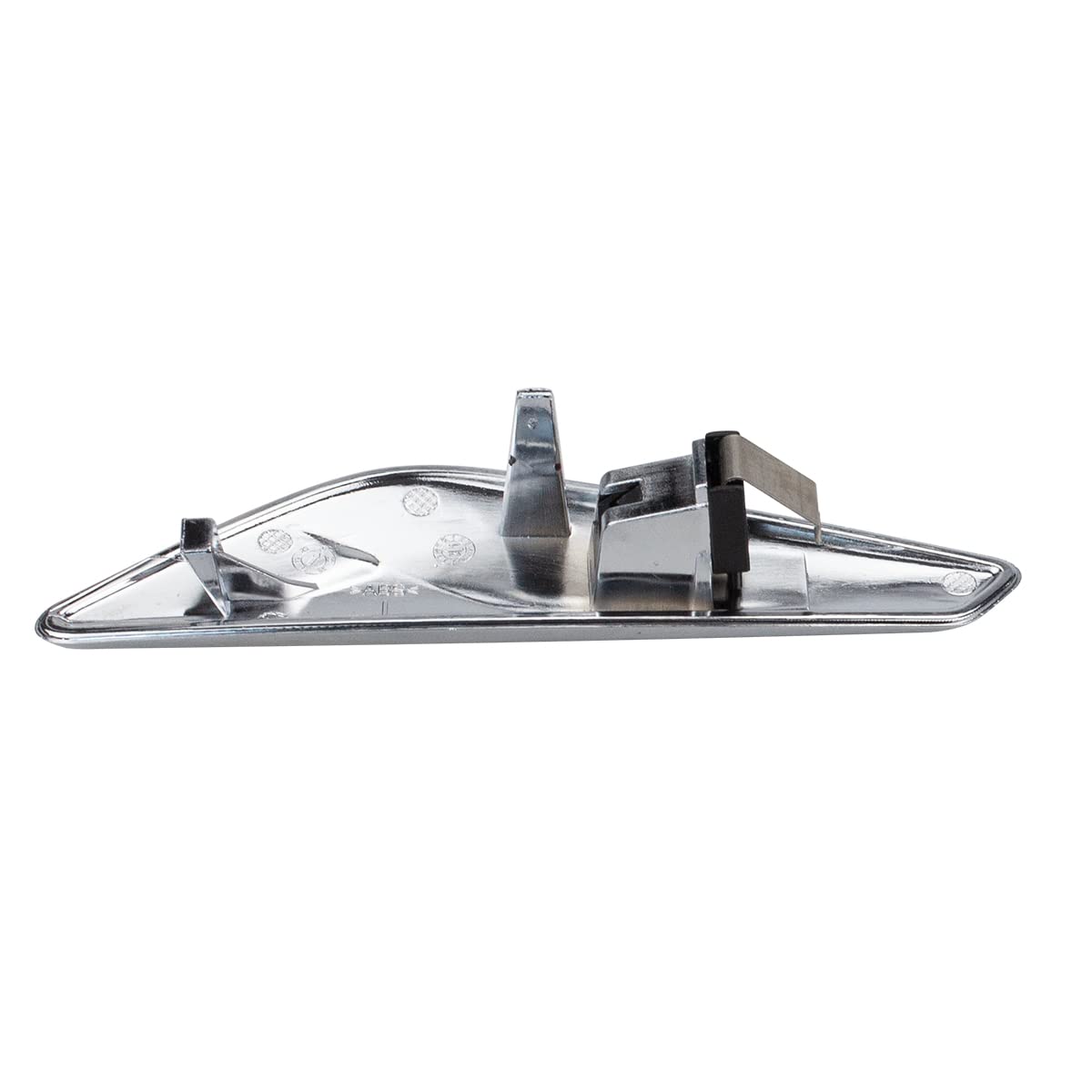 RLB-HILON Linke Seite vorne Kotflügel Chrom Finisher kompatibel mit BMW X3 F25 X4 F26 2013 bis 2017 Jahr ersetzt # 51117338569 51-11-7-338-569